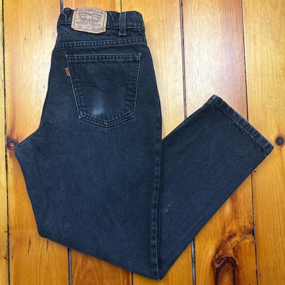 Levi-s Women's Black Jeans